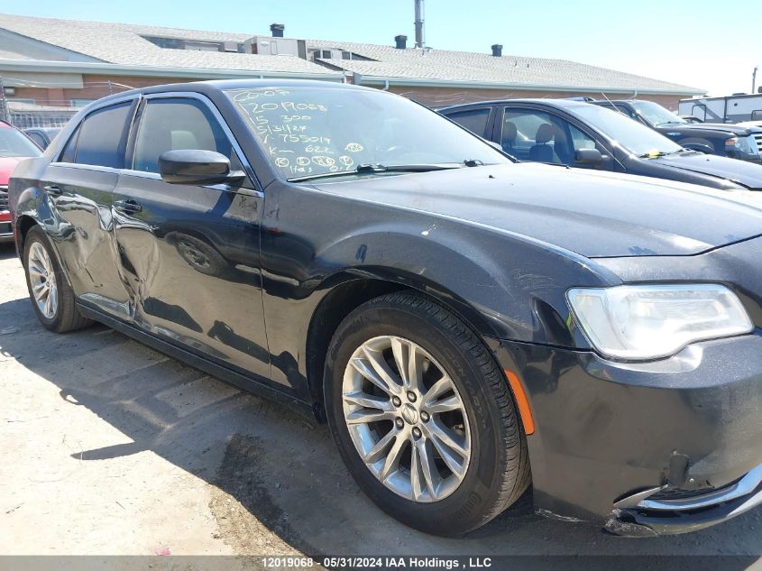 2015 Chrysler 300 Limited VIN: 2C3CCAAG4FH755019 Lot: 12019068