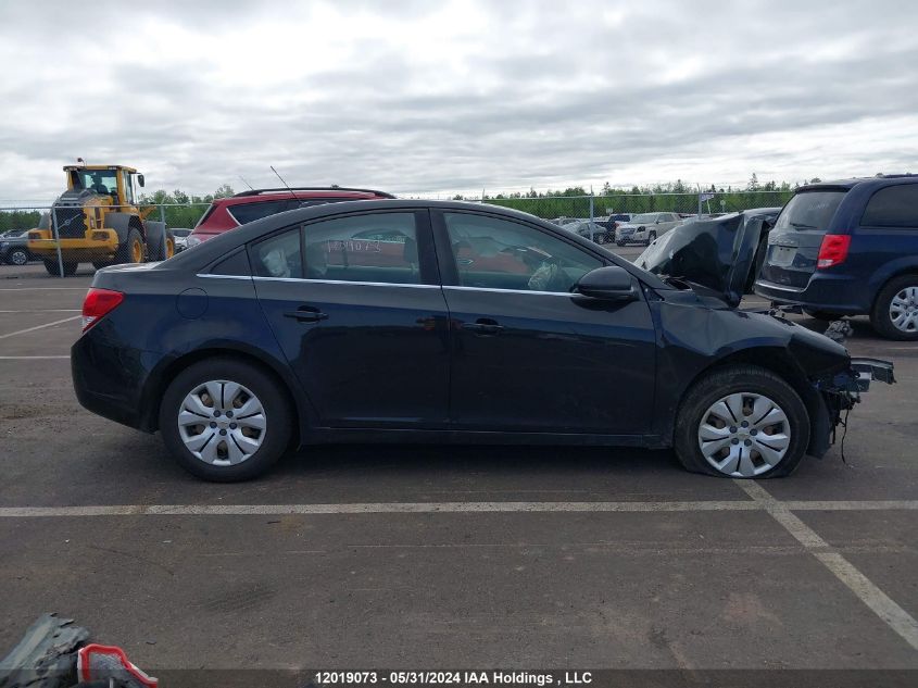 2015 Chevrolet Cruze VIN: 1G1PC5SB3F7236751 Lot: 12019073