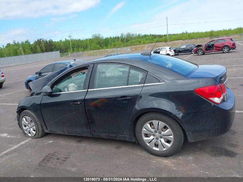 2015 Chevrolet Cruze VIN: 1G1PC5SB3F7236751 Lot: 12019073