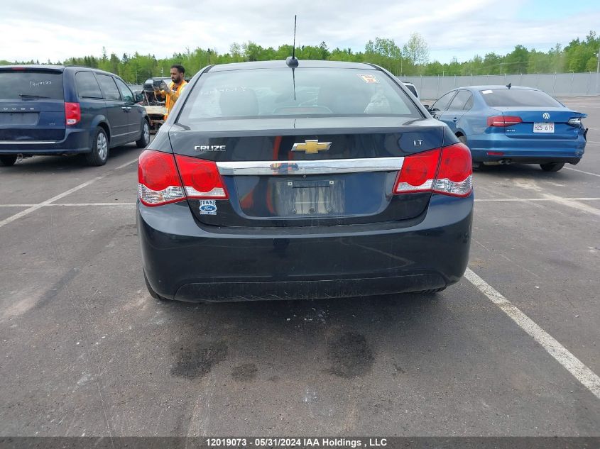 2015 Chevrolet Cruze VIN: 1G1PC5SB3F7236751 Lot: 12019073