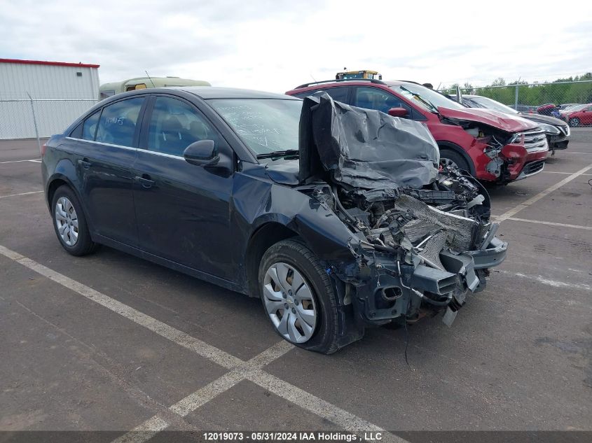 2015 Chevrolet Cruze VIN: 1G1PC5SB3F7236751 Lot: 12019073