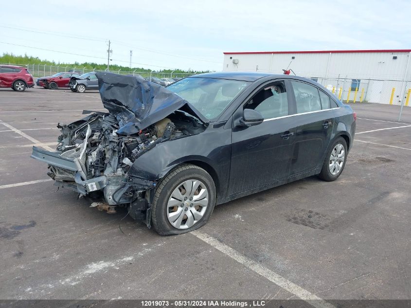 2015 Chevrolet Cruze VIN: 1G1PC5SB3F7236751 Lot: 12019073