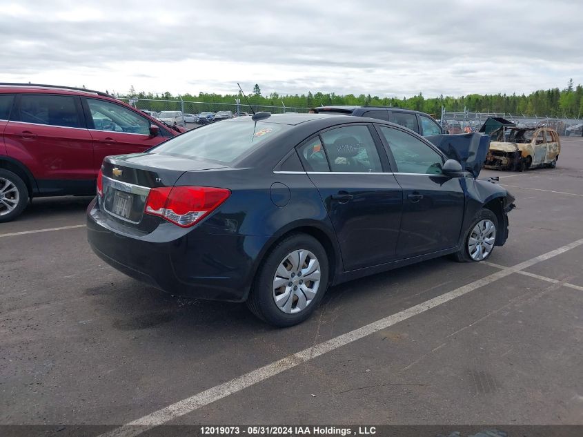 2015 Chevrolet Cruze VIN: 1G1PC5SB3F7236751 Lot: 12019073