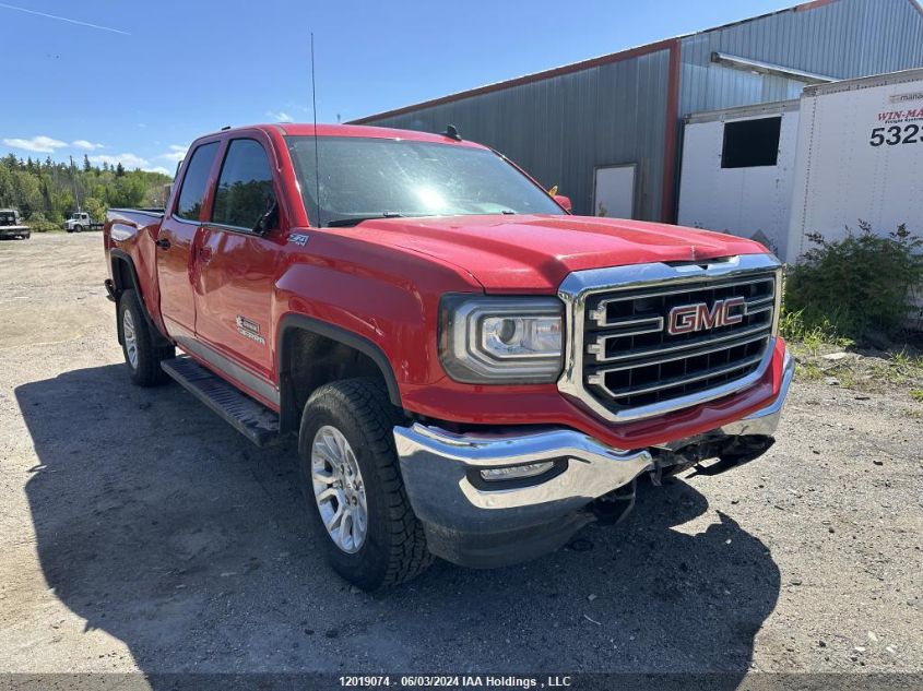 2016 GMC Sierra 1500 VIN: 1GTV2MEC7GZ249959 Lot: 12019074