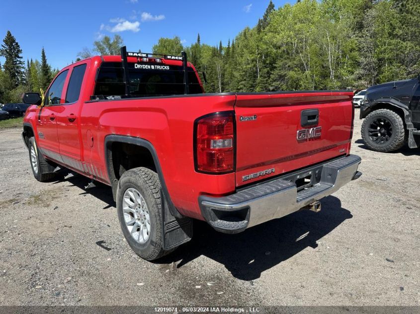 2016 GMC Sierra 1500 VIN: 1GTV2MEC7GZ249959 Lot: 12019074