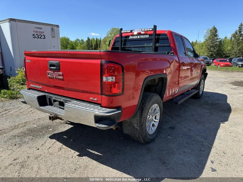 2016 GMC Sierra 1500 VIN: 1GTV2MEC7GZ249959 Lot: 12019074