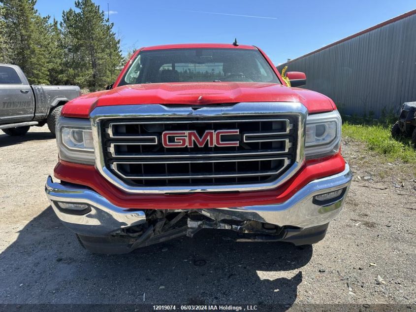 2016 GMC Sierra 1500 VIN: 1GTV2MEC7GZ249959 Lot: 12019074