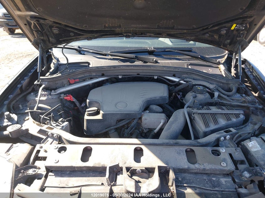 2017 BMW X3 VIN: 5UXWX9C38H0W66503 Lot: 12019075