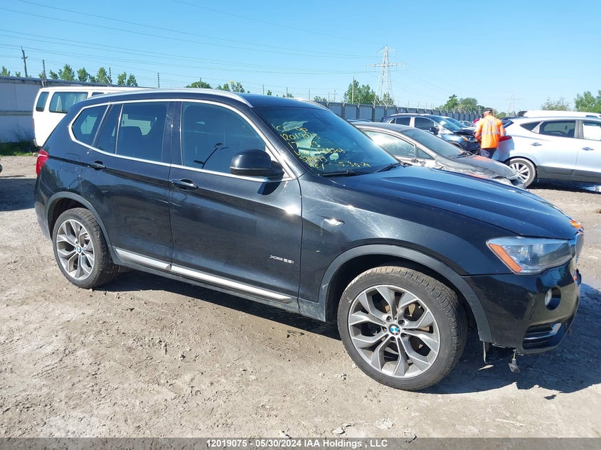 2017 BMW X3 VIN: 5UXWX9C38H0W66503 Lot: 12019075