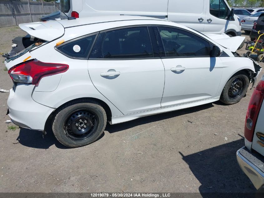 2015 Ford Focus Se VIN: 1FADP3K20FL265124 Lot: 12019079