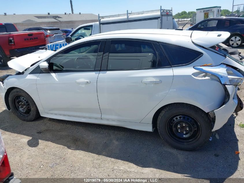 2015 Ford Focus Se VIN: 1FADP3K20FL265124 Lot: 12019079