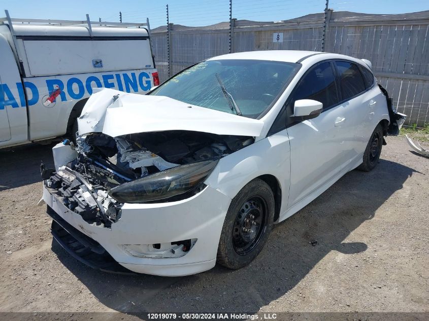 2015 Ford Focus Se VIN: 1FADP3K20FL265124 Lot: 12019079