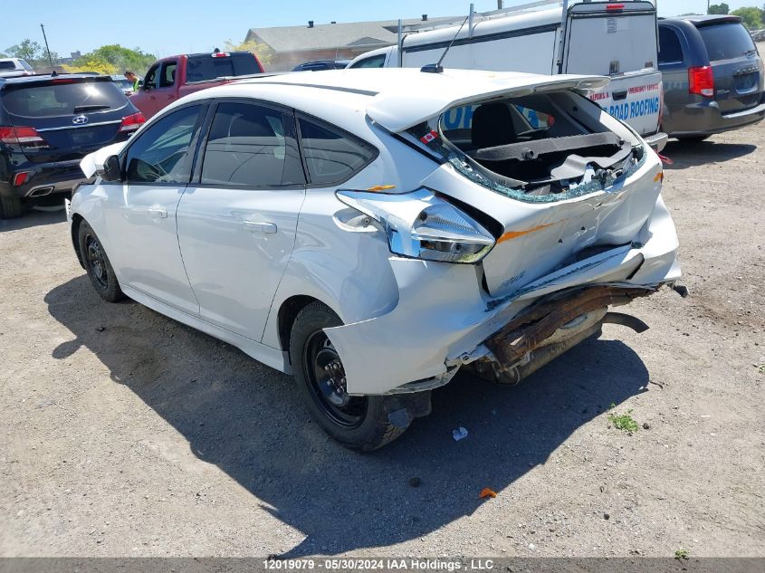 2015 Ford Focus Se VIN: 1FADP3K20FL265124 Lot: 12019079