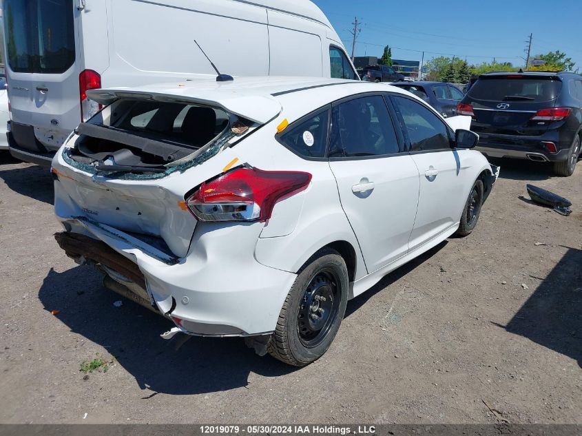 2015 Ford Focus Se VIN: 1FADP3K20FL265124 Lot: 12019079