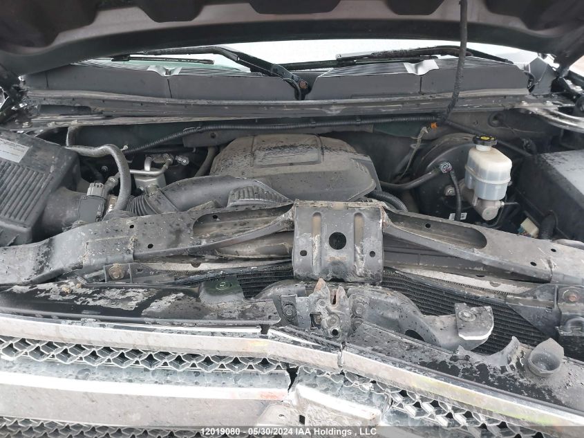 2010 Chevrolet Silverado 1500 VIN: 3GCRKTE38AG178547 Lot: 12019080