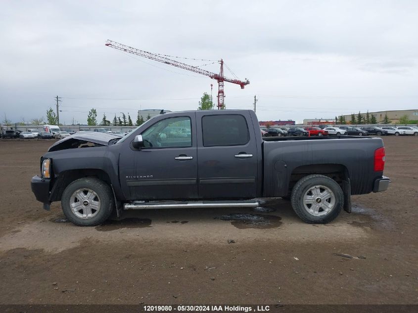 2010 Chevrolet Silverado 1500 VIN: 3GCRKTE38AG178547 Lot: 12019080