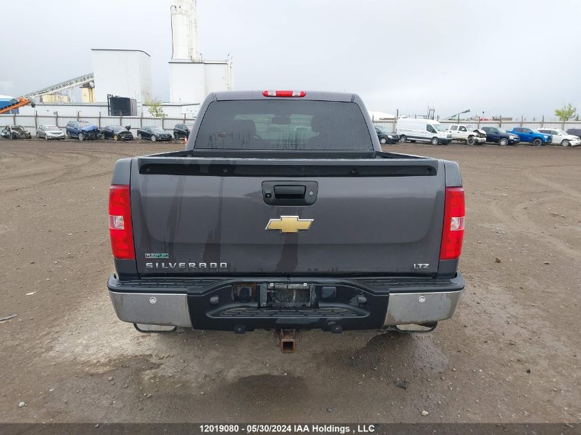 2010 Chevrolet Silverado 1500 VIN: 3GCRKTE38AG178547 Lot: 12019080