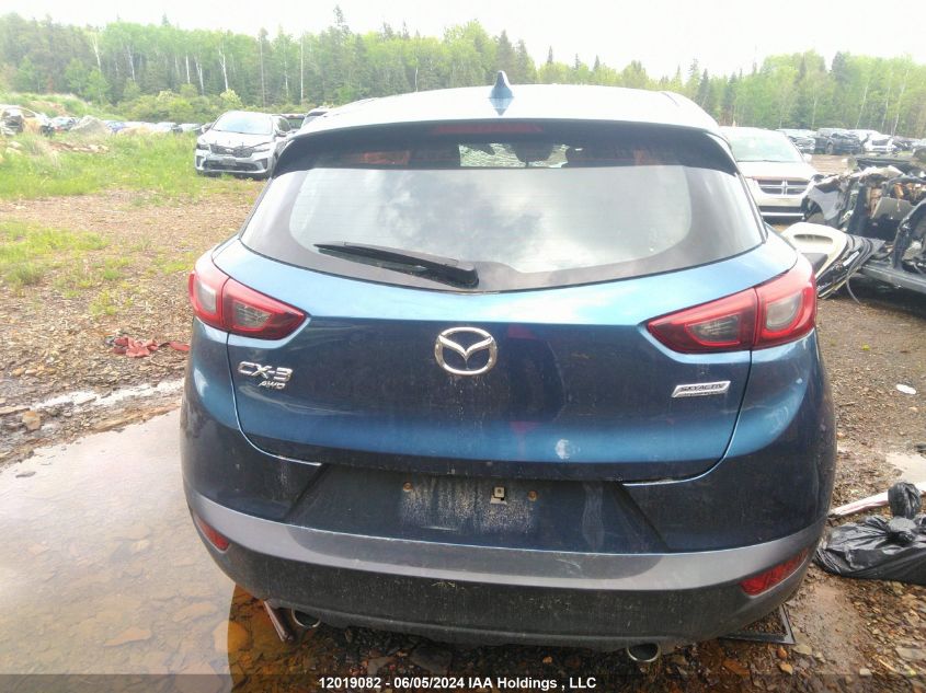 2019 Mazda Cx-3 VIN: JM1DKFC72K0413984 Lot: 12019082