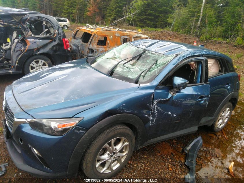 2019 Mazda Cx-3 VIN: JM1DKFC72K0413984 Lot: 12019082
