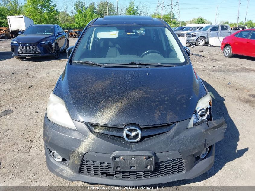 2009 Mazda Mazda5 VIN: JM1CR293490346982 Lot: 12019086