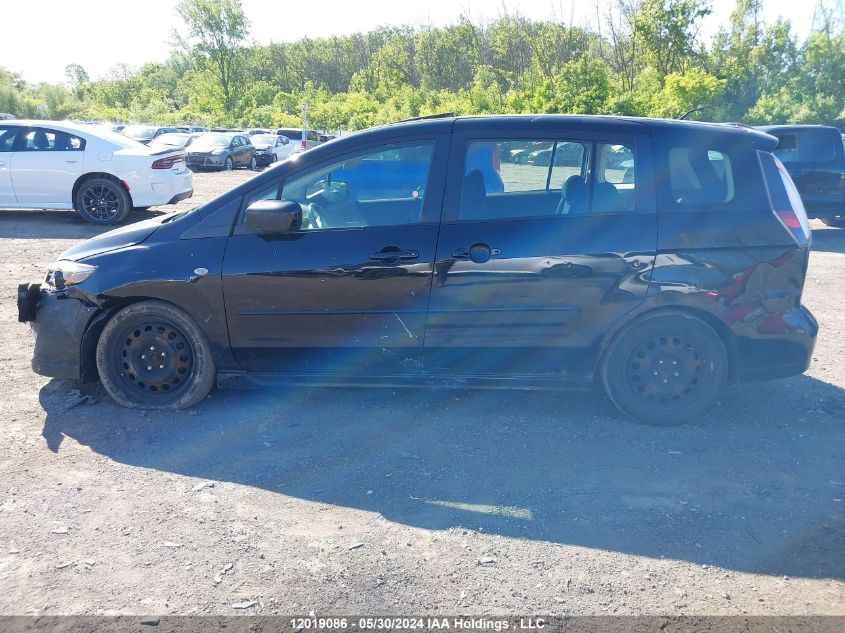 2009 Mazda Mazda5 VIN: JM1CR293490346982 Lot: 12019086