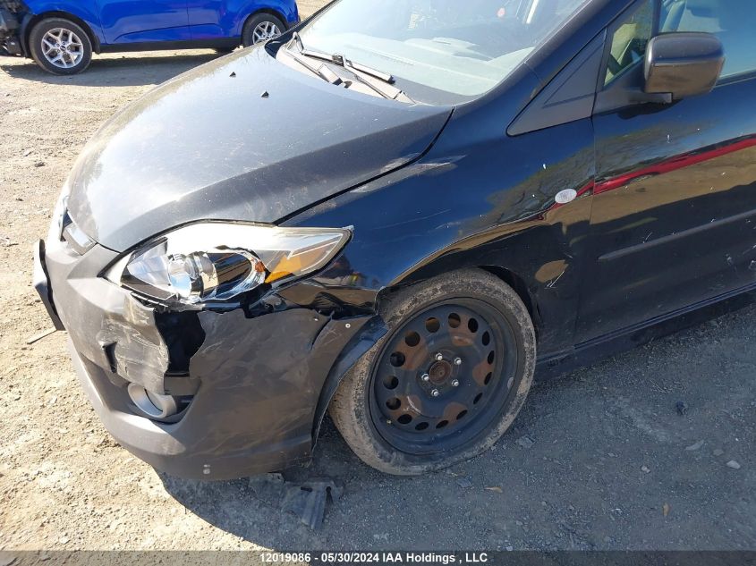 2009 Mazda Mazda5 VIN: JM1CR293490346982 Lot: 12019086