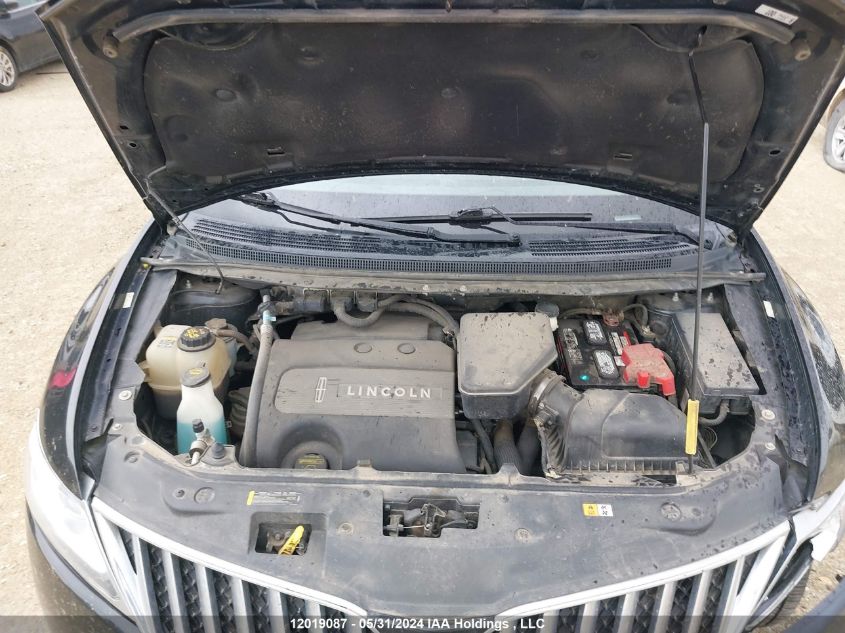 2013 Lincoln Mkx VIN: 2LMDJ8JK4DBL09469 Lot: 12019087