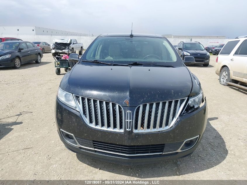 2013 Lincoln Mkx VIN: 2LMDJ8JK4DBL09469 Lot: 12019087