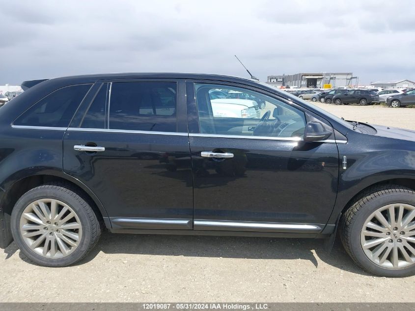 2013 Lincoln Mkx VIN: 2LMDJ8JK4DBL09469 Lot: 12019087