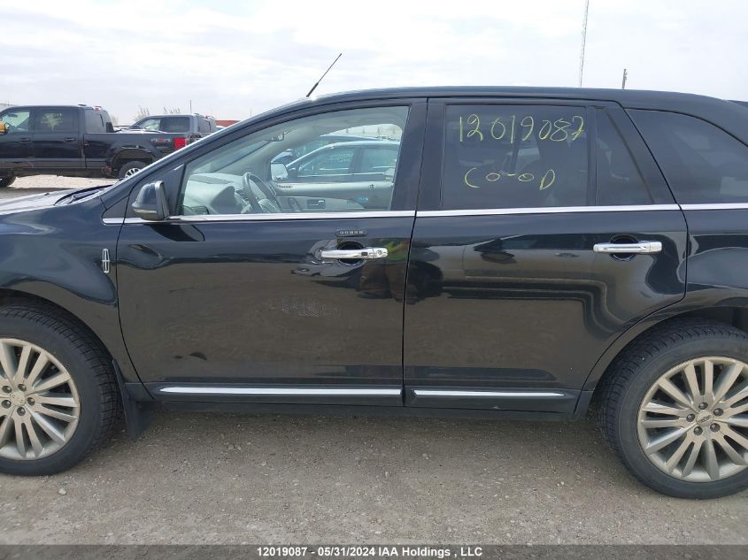 2013 Lincoln Mkx VIN: 2LMDJ8JK4DBL09469 Lot: 12019087