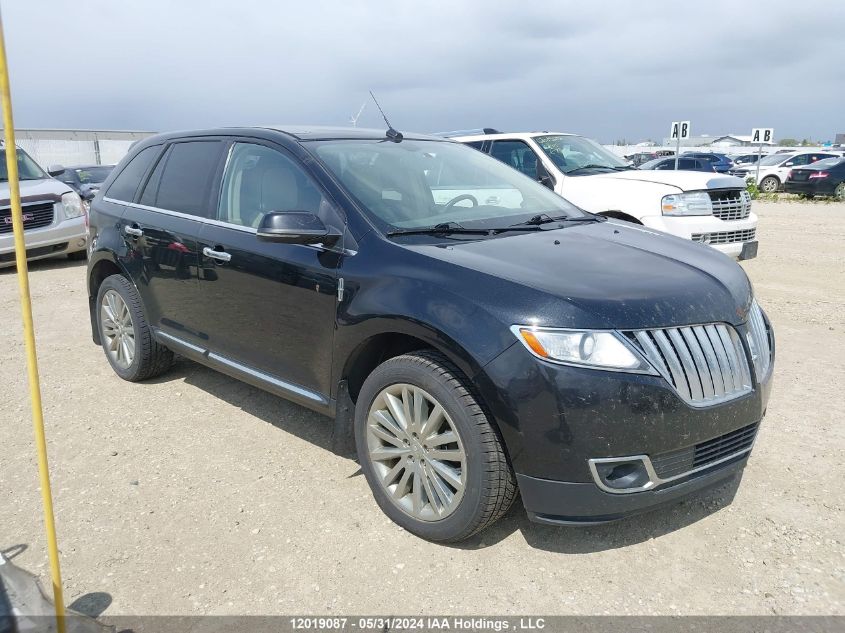 2013 Lincoln Mkx VIN: 2LMDJ8JK4DBL09469 Lot: 12019087