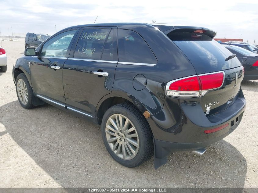 2013 Lincoln Mkx VIN: 2LMDJ8JK4DBL09469 Lot: 12019087