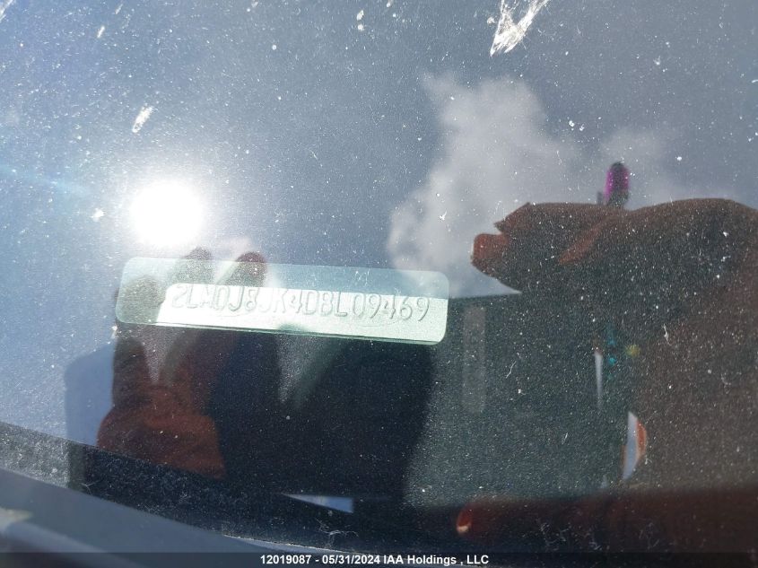 2013 Lincoln Mkx VIN: 2LMDJ8JK4DBL09469 Lot: 12019087