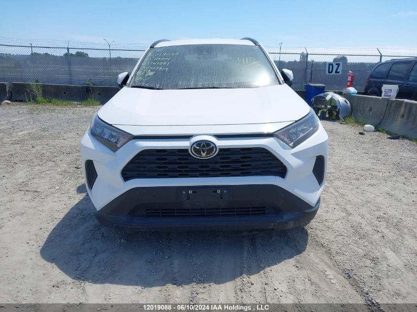 2021 Toyota Rav4 Le VIN: 2T3B1RFV6MC204771 Lot: 12019088