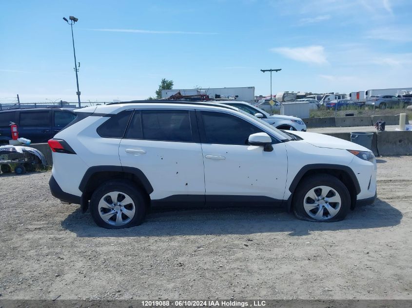 2021 Toyota Rav4 Le VIN: 2T3B1RFV6MC204771 Lot: 12019088