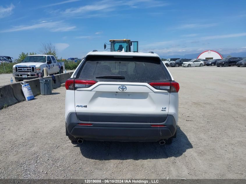 2021 Toyota Rav4 Le VIN: 2T3B1RFV6MC204771 Lot: 12019088