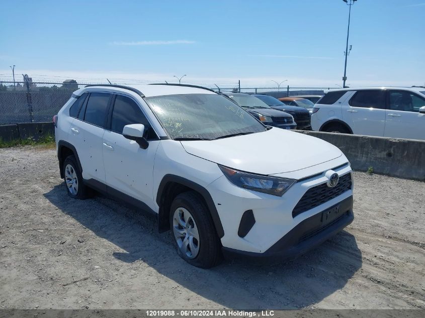 2021 Toyota Rav4 Le VIN: 2T3B1RFV6MC204771 Lot: 12019088