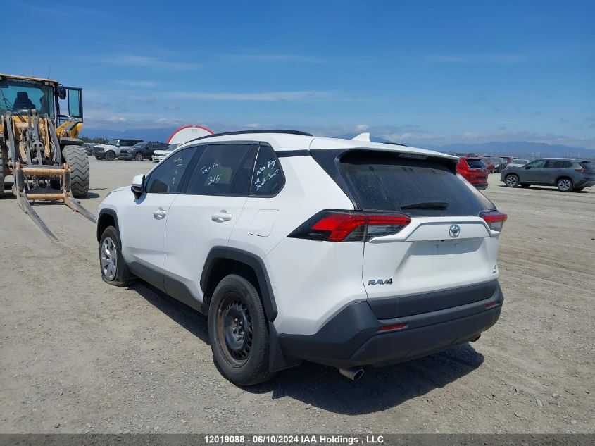 2021 Toyota Rav4 Le VIN: 2T3B1RFV6MC204771 Lot: 12019088