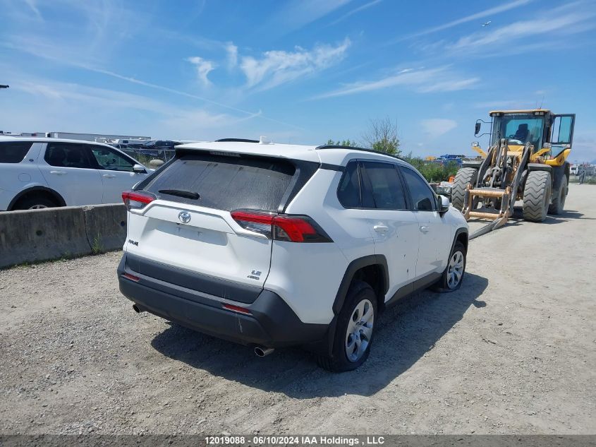 2021 Toyota Rav4 Le VIN: 2T3B1RFV6MC204771 Lot: 12019088