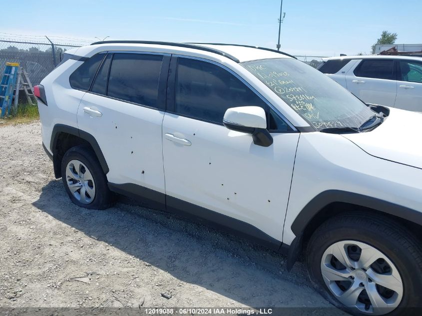 2021 Toyota Rav4 Le VIN: 2T3B1RFV6MC204771 Lot: 12019088