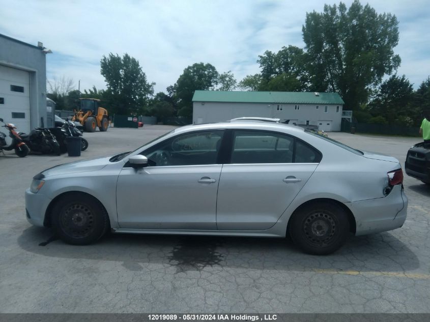 2013 Volkswagen Jetta Tdi VIN: 3VW3L7AJ2DM426793 Lot: 12019089