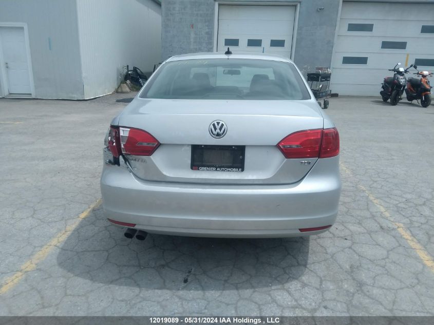 2013 Volkswagen Jetta Tdi VIN: 3VW3L7AJ2DM426793 Lot: 12019089