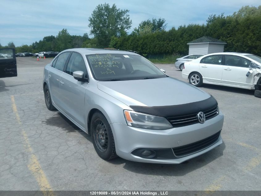 2013 Volkswagen Jetta Tdi VIN: 3VW3L7AJ2DM426793 Lot: 12019089