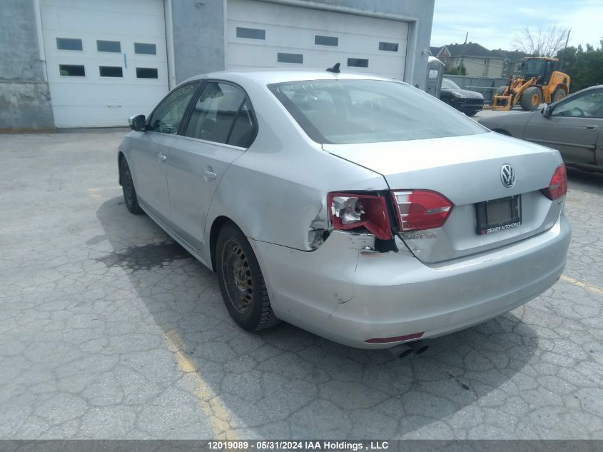 2013 Volkswagen Jetta Tdi VIN: 3VW3L7AJ2DM426793 Lot: 12019089