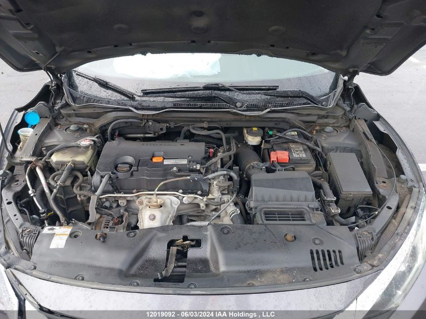 2018 Honda Civic Sedan VIN: 2HGFC2F64JH038905 Lot: 12019092