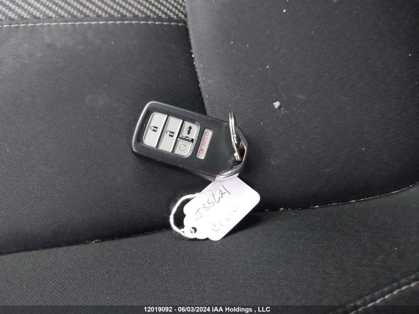 2018 Honda Civic Sedan VIN: 2HGFC2F64JH038905 Lot: 12019092