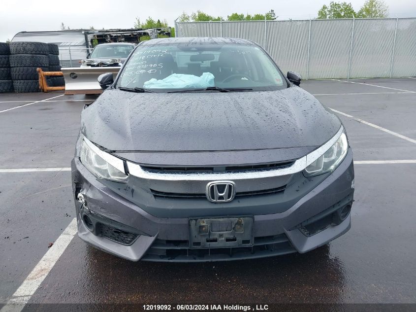 2018 Honda Civic Sedan VIN: 2HGFC2F64JH038905 Lot: 12019092