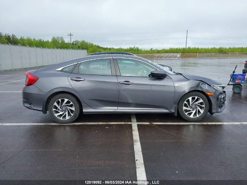 2018 Honda Civic Sedan VIN: 2HGFC2F64JH038905 Lot: 12019092