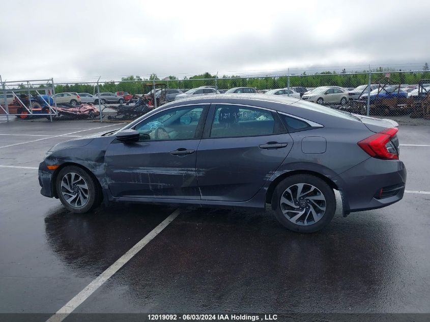 2018 Honda Civic Sedan VIN: 2HGFC2F64JH038905 Lot: 12019092