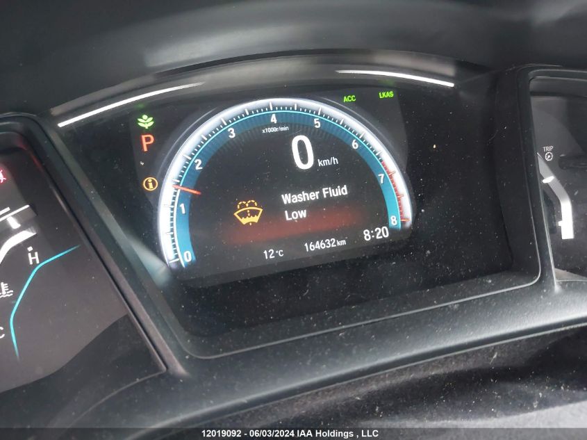 2018 Honda Civic Sedan VIN: 2HGFC2F64JH038905 Lot: 12019092